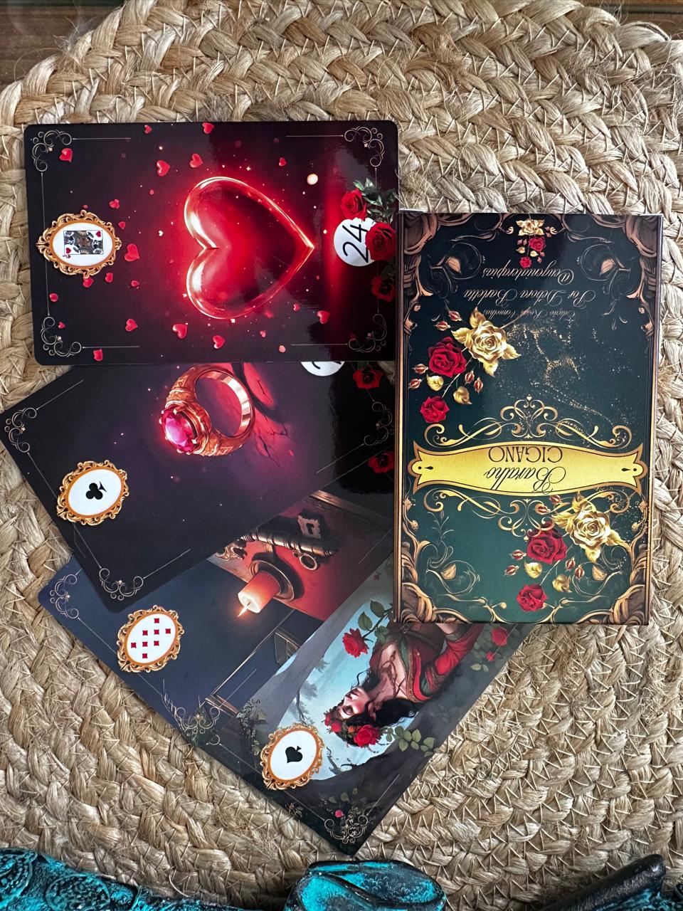 Cartas Ciganas - Mãe Ana de Padilha